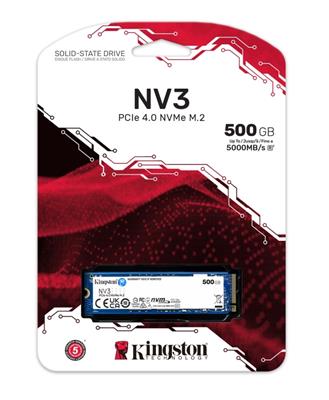 SSD M2 NVME 500GB 5000MB/S KINGSTON NV3 GEN4